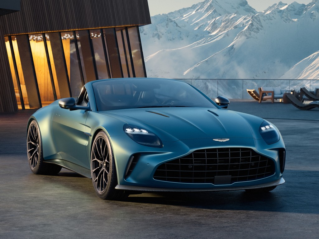 Aston Martin Vantage Roadster G2F